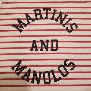 Martinis and Manolos Tee- Nordstrom